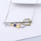 Kingdom Hearts Sora Keyblade  Necklace