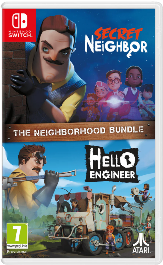 [NS] Secret Neighbor & Hello Engineer – The Neighborhood Bundle R2