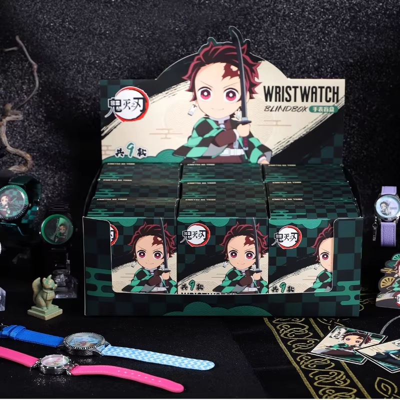 Official Anime Demon Slayer Watch Blind Box (1pcs)