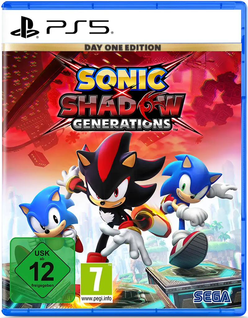 [PS5] Sonic X Shadow Generations (Day One Edition) R2