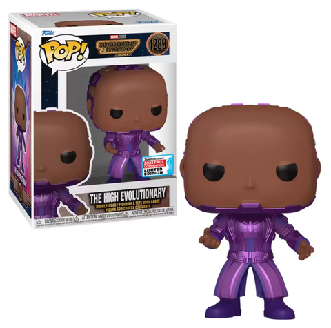 Funko Pop Marvel Guardians Of The Galaxy The High Evolutionary (Limited Edition)