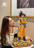 [RTR] Anime Dragon Ball Z: Son Goku Statue By Dream Studio (67cm)