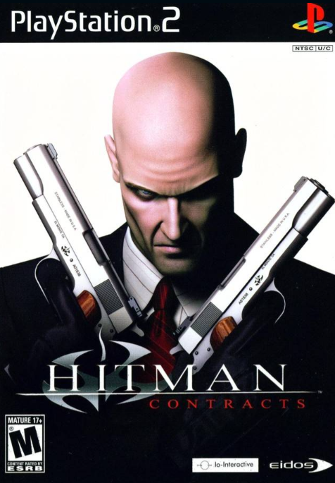 [PS2] Hitman Contracts R1 (Used & Without Box)