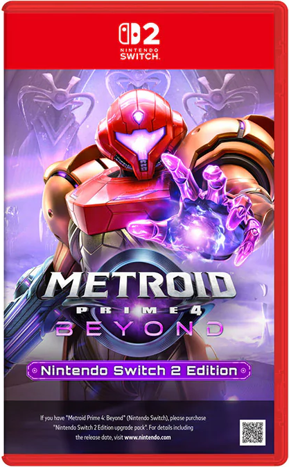 [NS2] Metroid Prime 4: Beyond – (Asia)