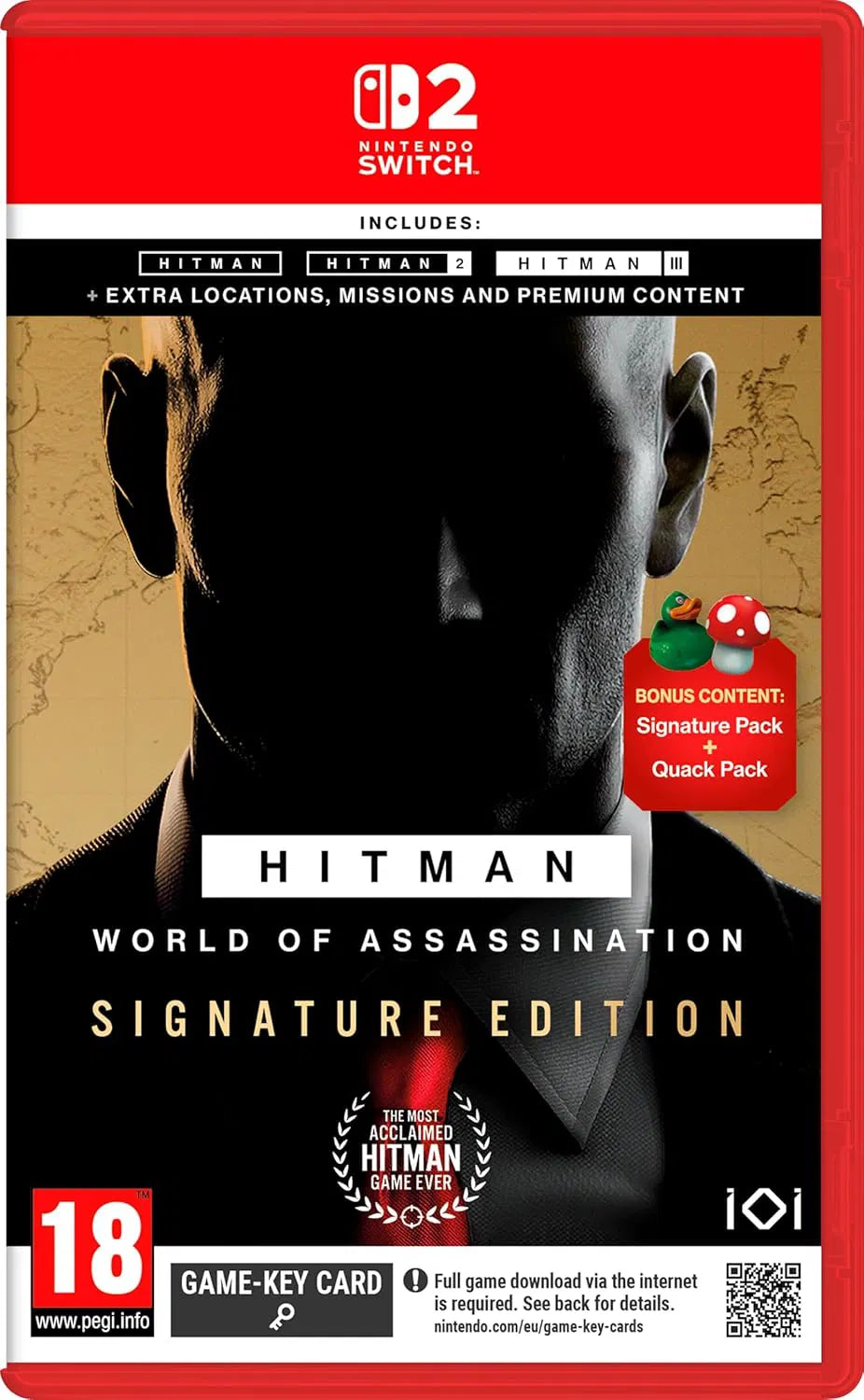 [NS2] HITMAN: World of Assassination [Signature Edition] R2