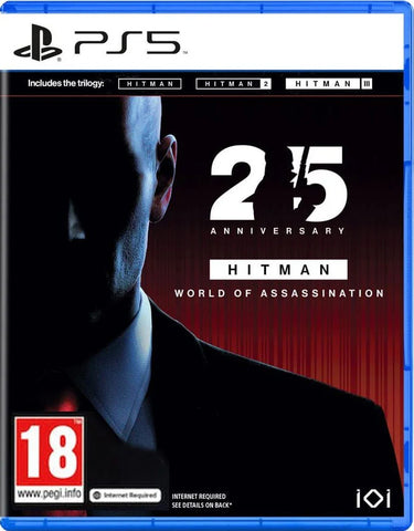 [PS5] Hitman World of Assassination 25th Anniversary Edition R2