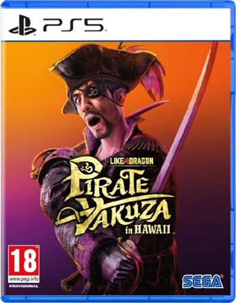 [PS5] Like a Dragon: Pirate Yakuza in Hawaii R2