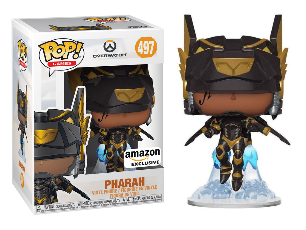 Funko Pop Overwatch Pharah (Amazon Exclusive)