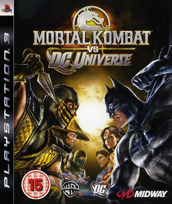 [PS3] Mortal Kombat vs DC Universe R2