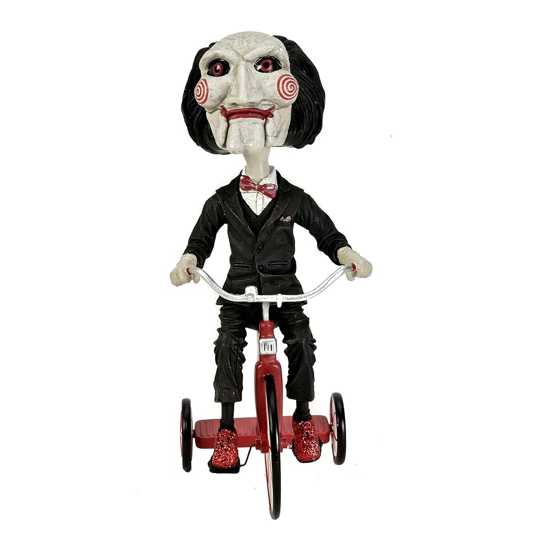 [Horror] Official Saw: Billy the Puppet with Tricycle Figure (20cm)