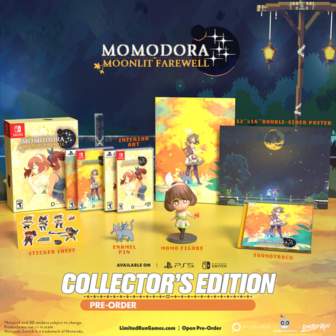 [Pre-Order] Momodora: Moonlit Farewell Collector’s Edition R1