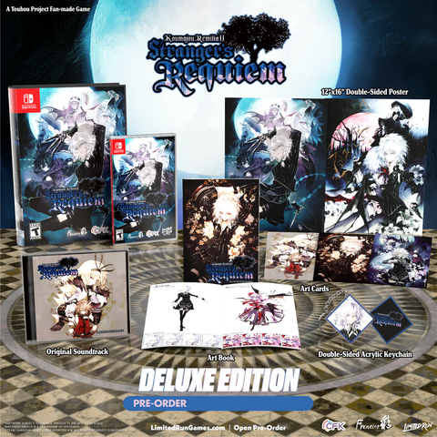 [Pre-Order] Koumajou Remilia Ⅱ: Stranger's Requiem Deluxe Edition R1 Nintendo Switch