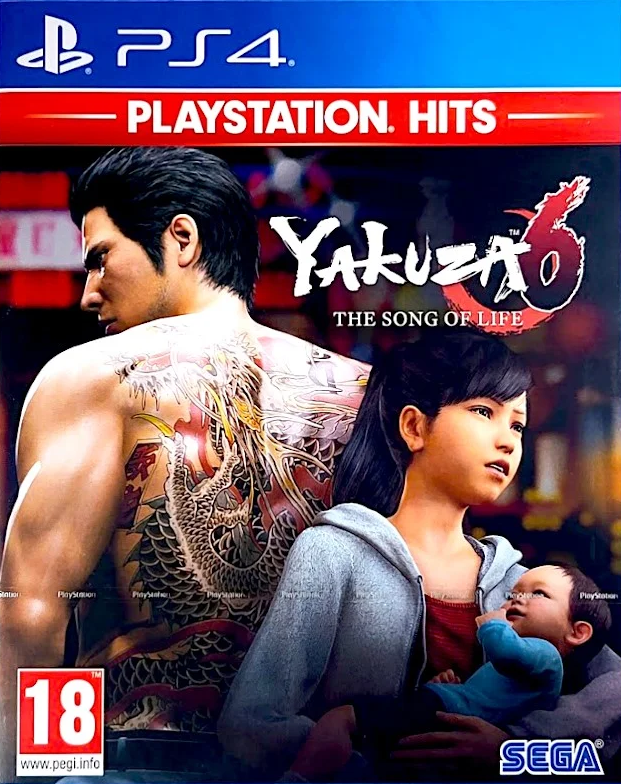 [PS4] Yakuza 6: The Song of Life / PlayStation Hits R2