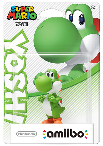 Amiibo Super Mario Yoshi