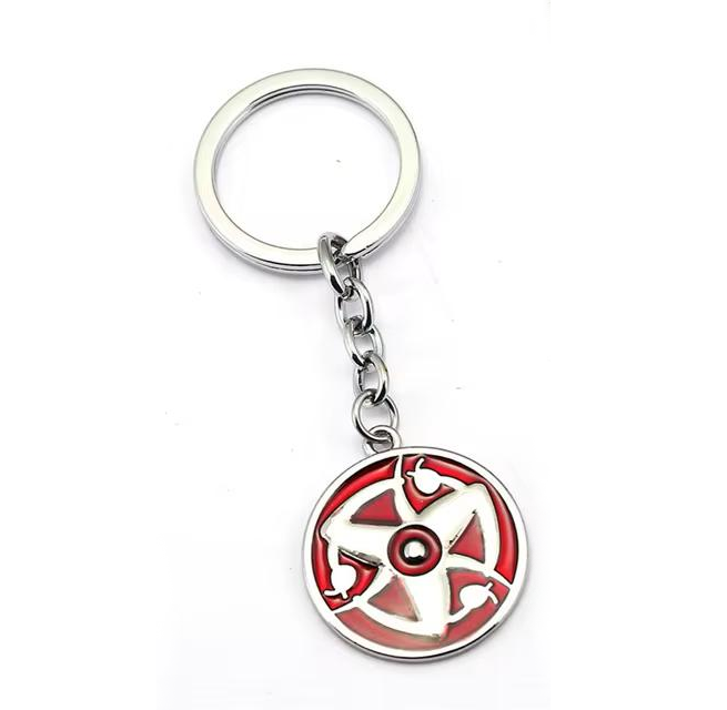 Anime Naruto Sharingan Keychain 1