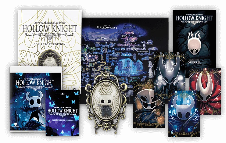 [PC] Hollow Knight Collector's Edition R1