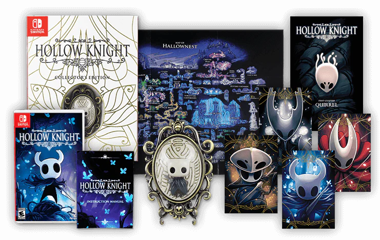 [NS] Hollow Knight Collector's Edition R1