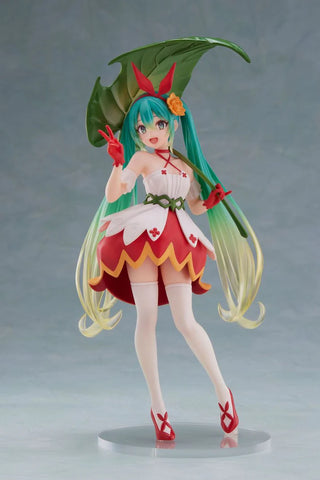 Anime Hatsune Miku Wonderland Thumbelina Figure (18cm)
