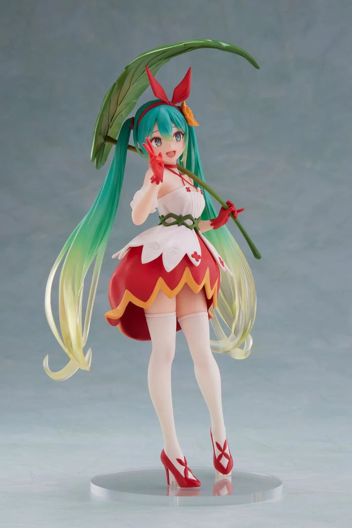 Anime Hatsune Miku Wonderland Thumbelina Figure (18cm)