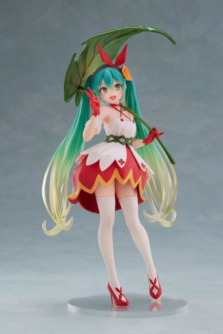 Anime Hatsune Miku Wonderland Thumbelina Figure (18cm)