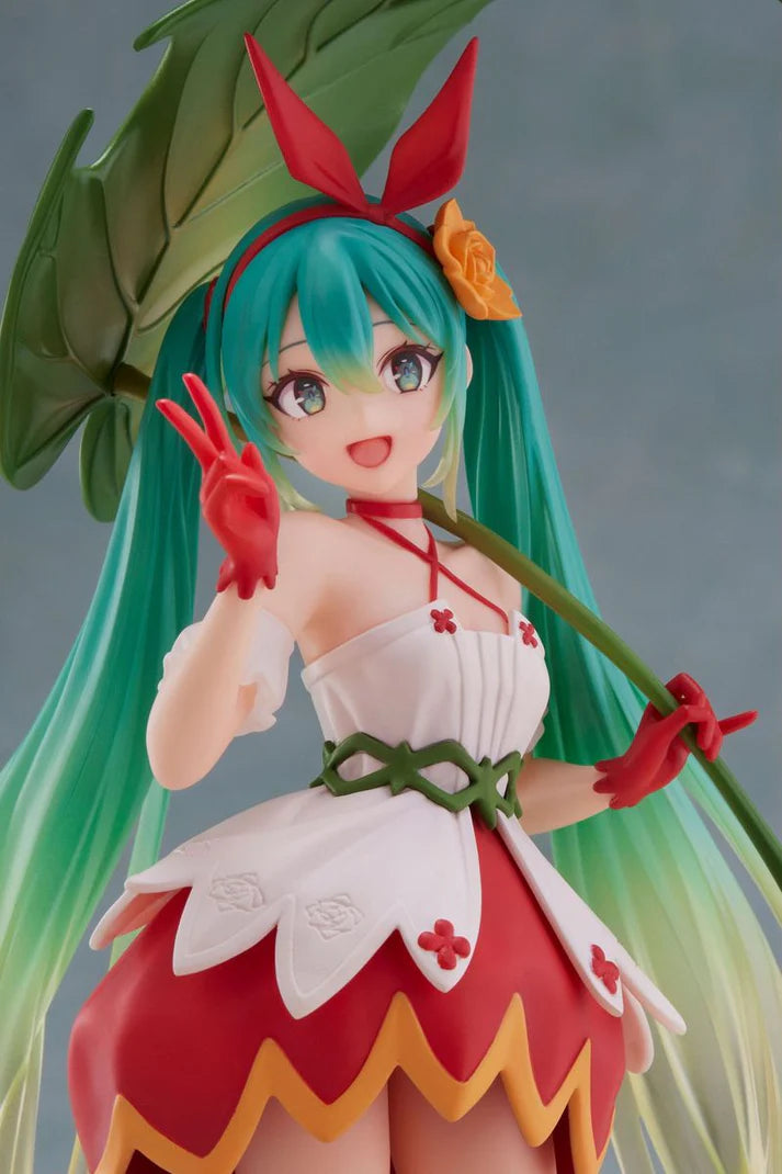 Anime Hatsune Miku Wonderland Thumbelina Figure (18cm)