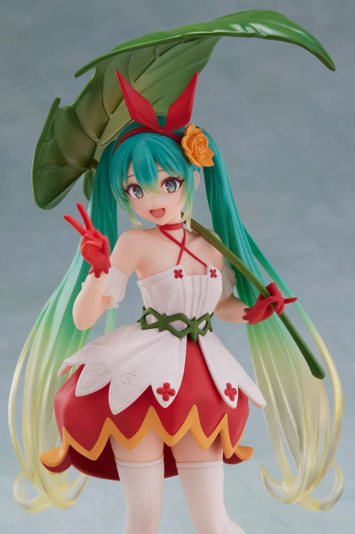 Anime Hatsune Miku Wonderland Thumbelina Figure (18cm)