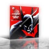 The Batman Animation - Batman Beyond Frameless Art Painting (30x30cm)