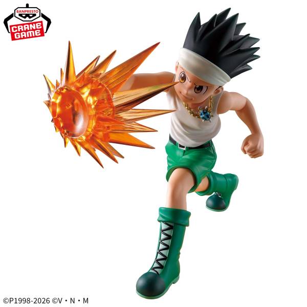 Banpresto Anime Hunter x Hunter: Gon Greed Island Arc Ver. Figure (14cm)