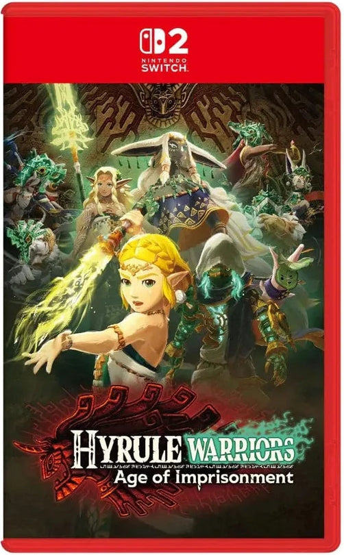 [NS2] Hyrule Warriors: Age of Imprisonment