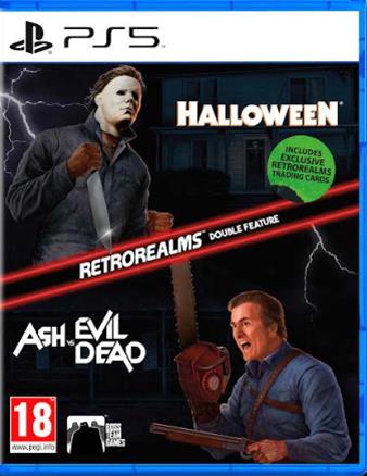 [PS5] Halloween And Ash Vs Evil Dead Retrorealms Double Feature R2