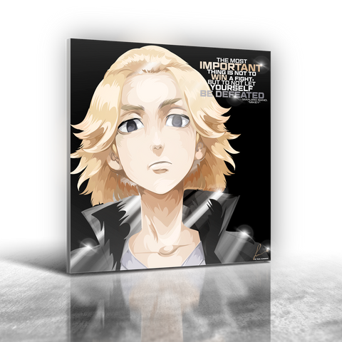 Anime Tokyo Revengers - Manjiro Sano Mikey Frameless Art Painting (30x30cm)