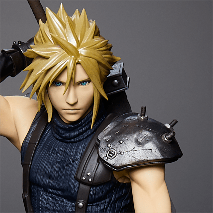 Square Enix Final Fantasy VII Remake - Cloud Strife Figure (22cm)