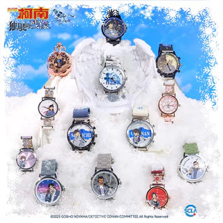 Official Anime Detective Conan Watch One-Eyed Flash Back Blind Box (1pcs)