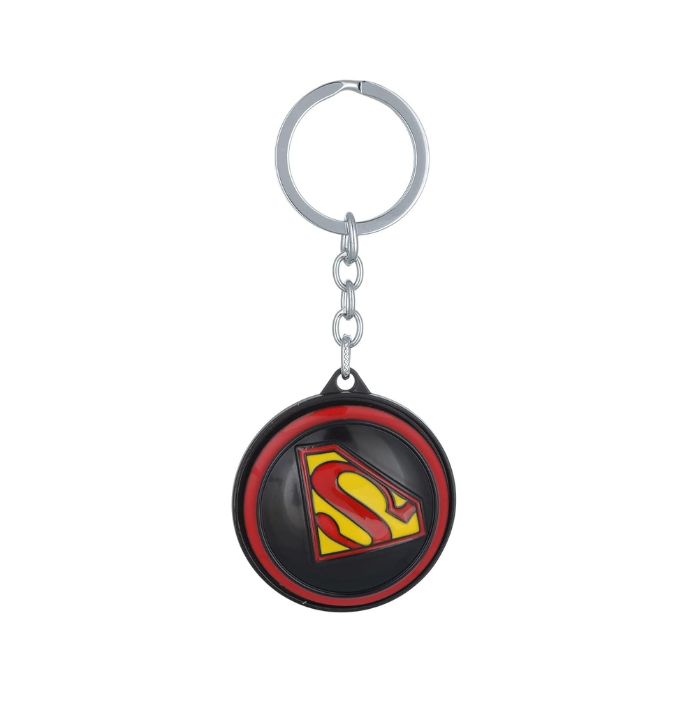 DC Comics SuperMan Metal Keychain