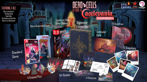 [NS] Dead Cells: Return to Castlevania Signature Edition