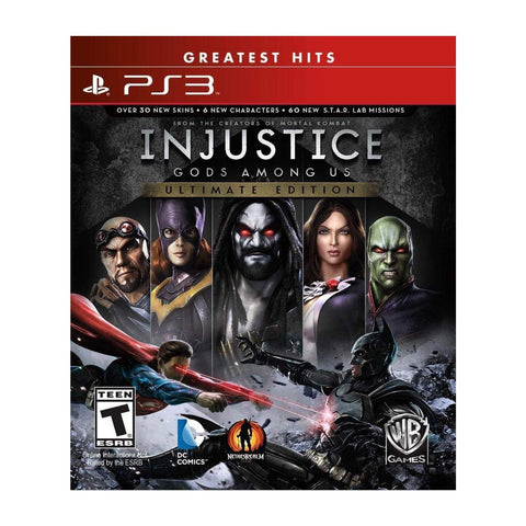[PS3] Injustice Gods Among Us Ultimate Edition R1