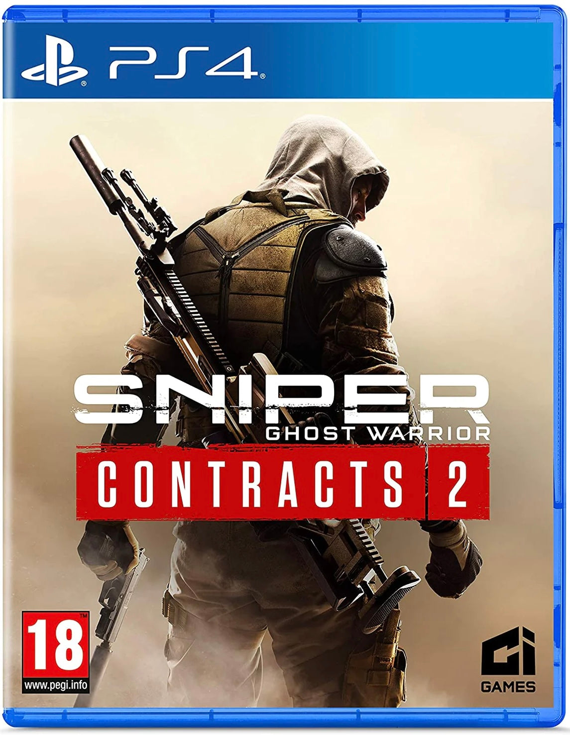 [PS4] Sniper Ghost Warrior Contracts 2 - R2