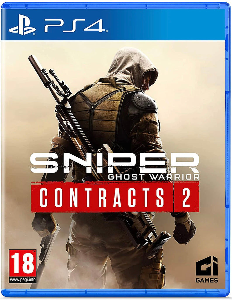 [PS4] Sniper Ghost Warrior Contracts 2 - R2