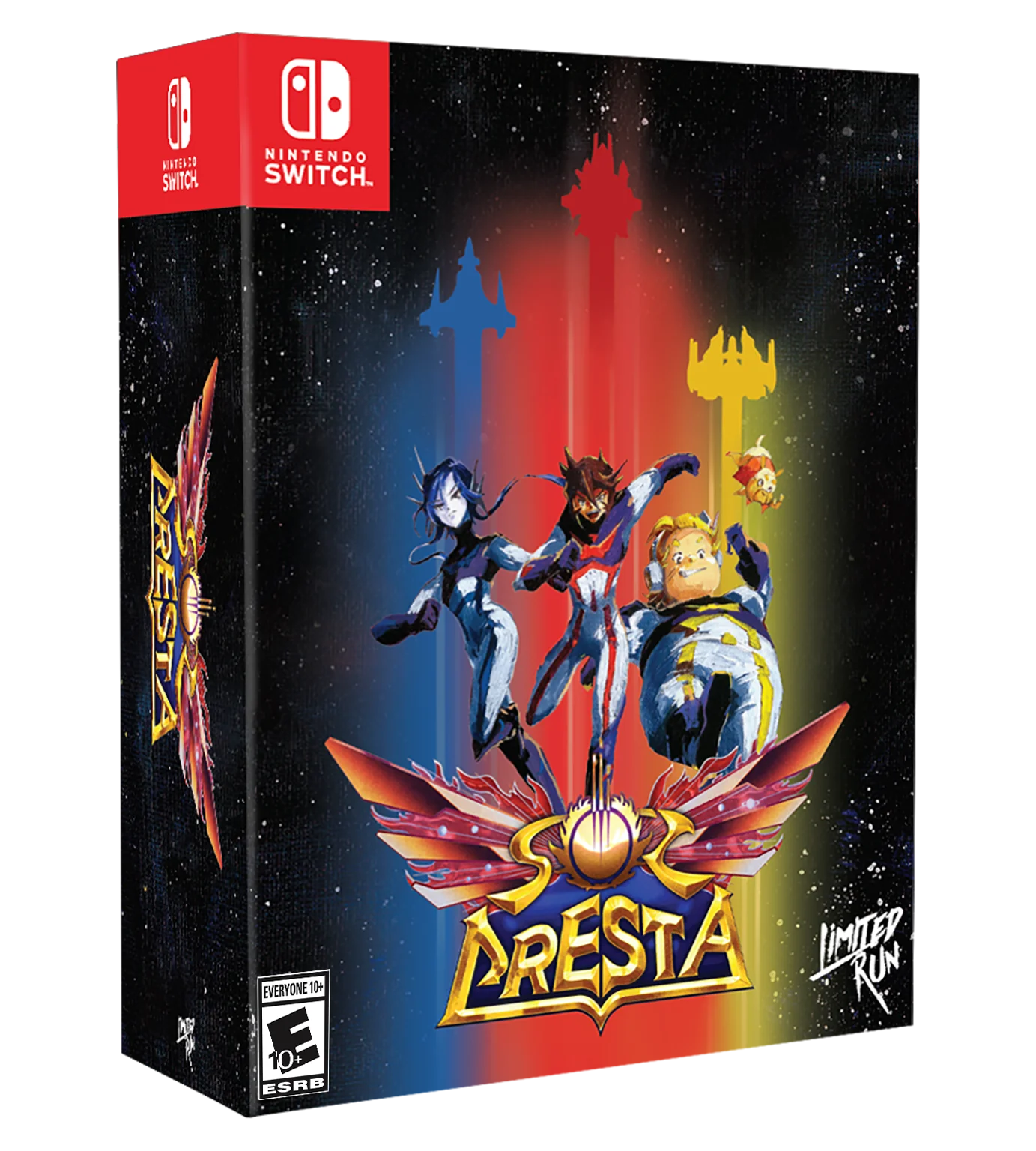 [NS] Sol Cresta Dramatic Edition R1 (Limited Run)