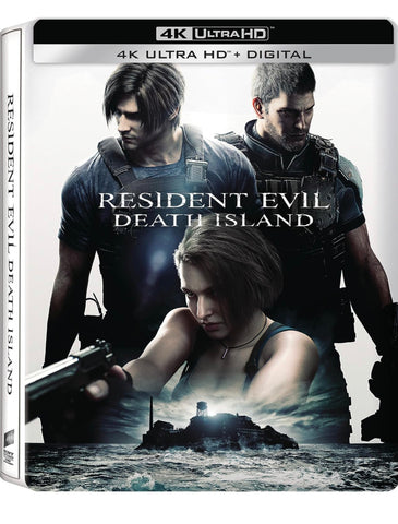 Resident Evil: Death Island 4K Ultra HD+Blu-Ray (Steelbook Edition)