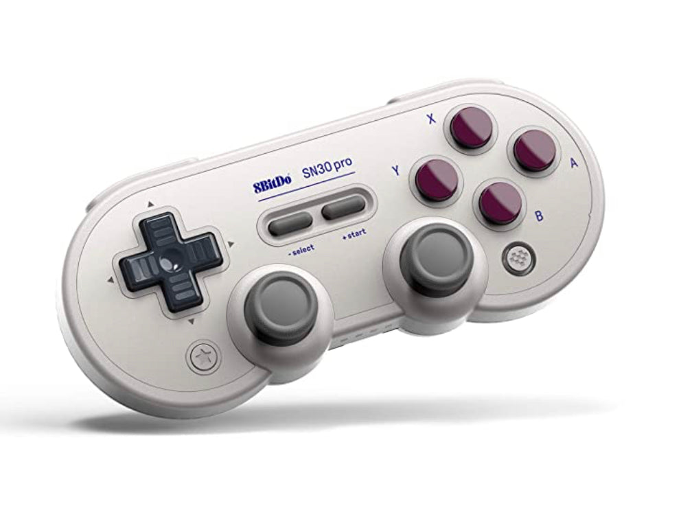 8BitDo Sn30 Pro Bluetooth Controller for Switch/Switch OLED, PC, macOS, Android, Steam Deck & Raspberry Pi (G Classic Edition)