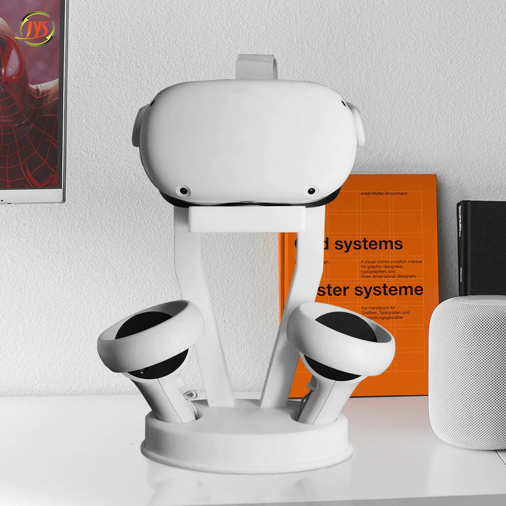 Organizer and Display Stand for Oculus Quest 2/PS VR