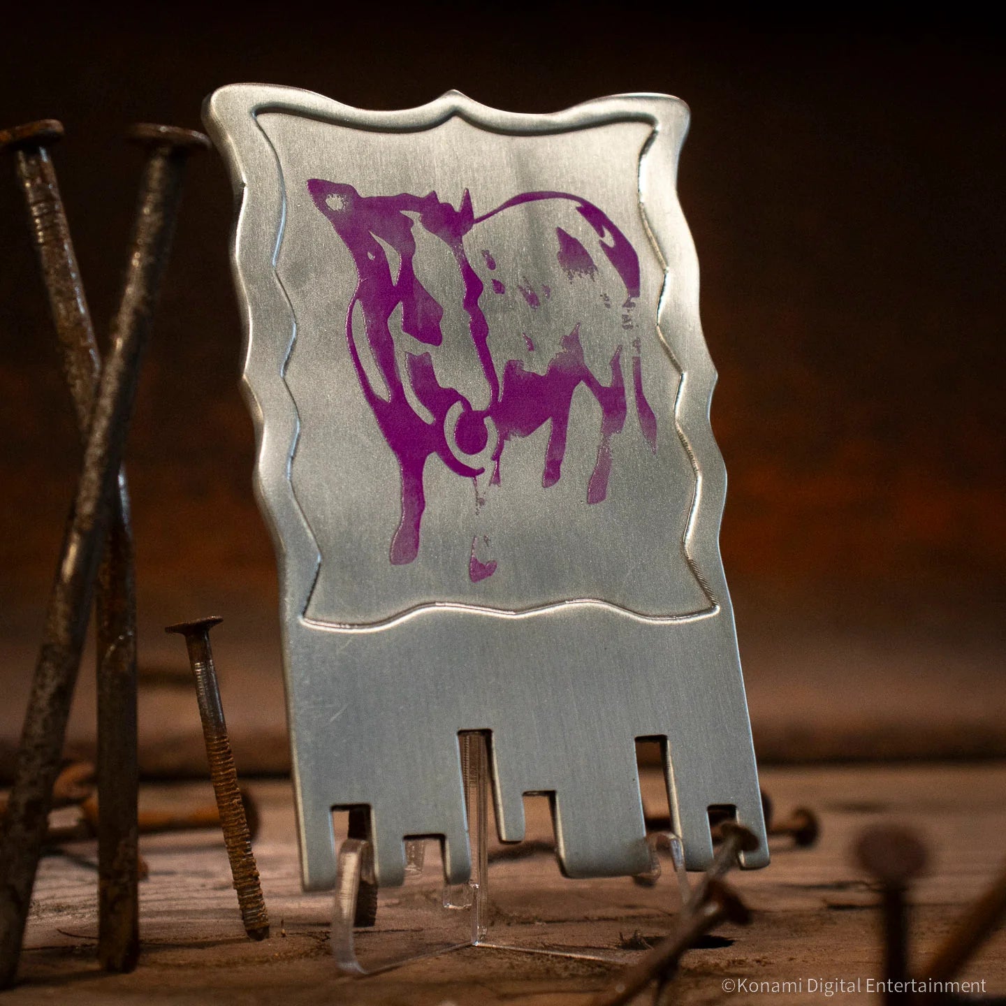 [Horror] Official Silent Hill Purple Bull Key Limited Edition Replica