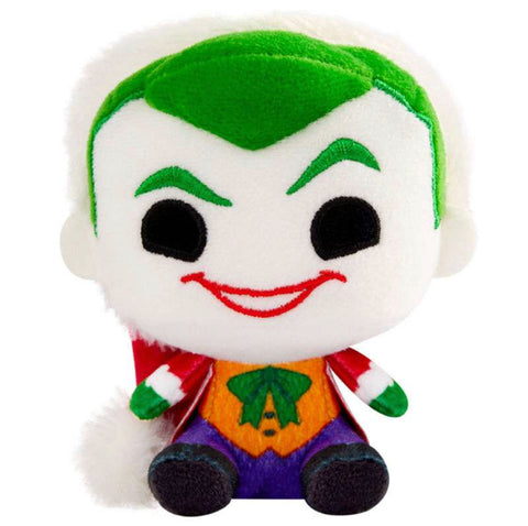 DC Comics The Joker Holiday Plush Toy Officially From Funko