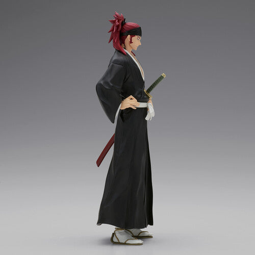 Banpresto Anime Bleach - Solid And Souls - Renji Abarai Figure (17cm)