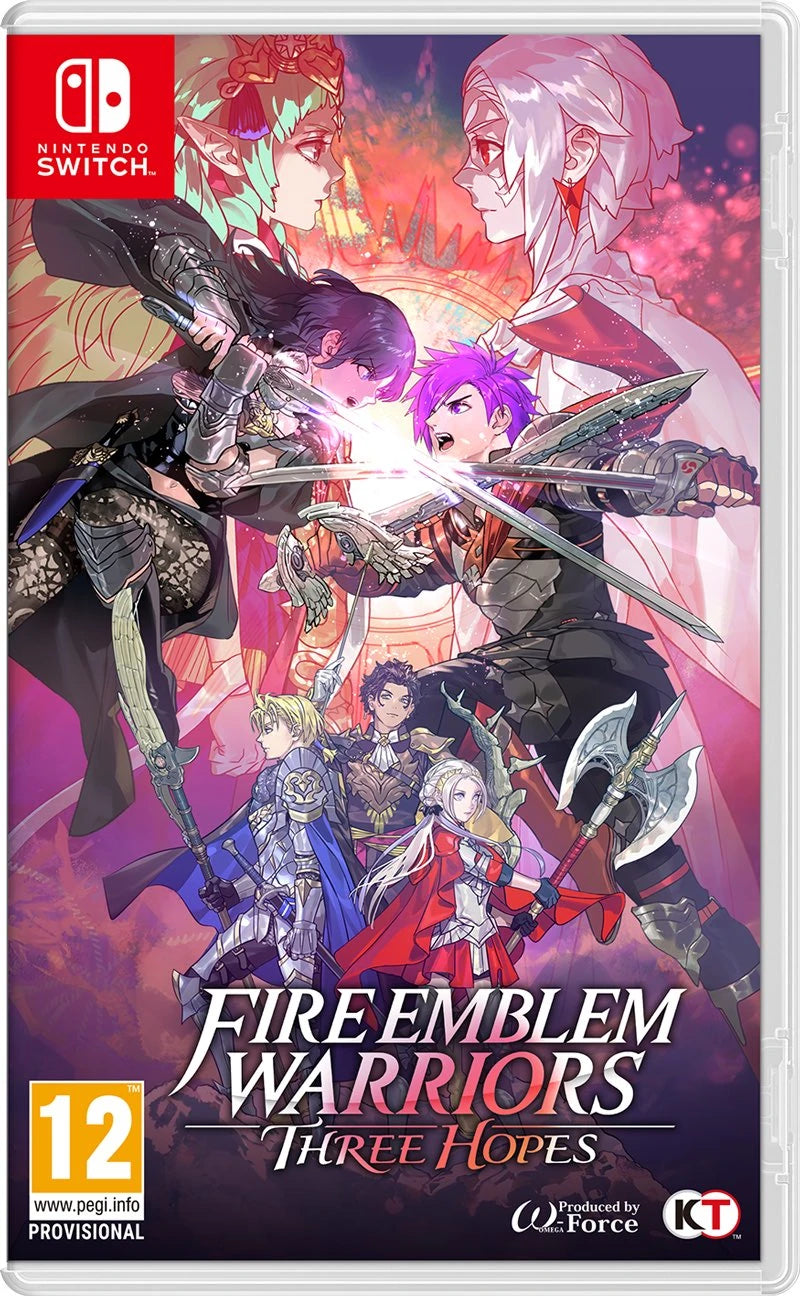 [NS] Fire Emblem Warriors Three Hopes R2