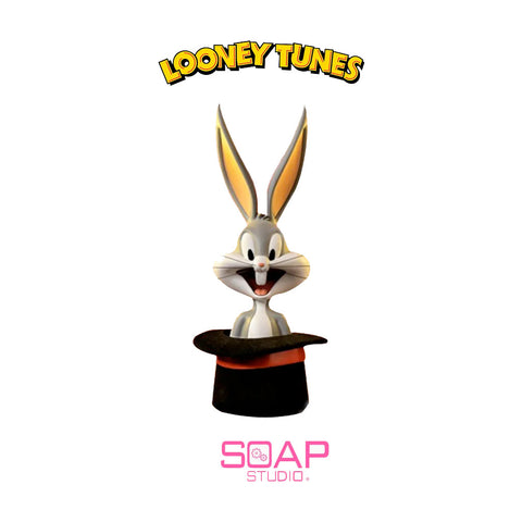 Official Soap Studio Bugs Bunny (Looney Tunes) Top Hat Bust Figure