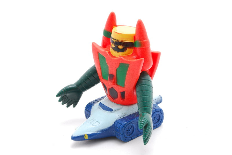 [SEK] EXC+4 Popy Getter Robo Getter 3 Three Sofbi Figure (8cm)