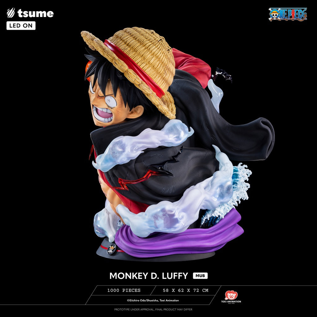 Tsume-Art Anime One Piece Monkey D. Luffy My Ultimate Bust Limited Edition 1000 Pieces Figure (72cm)