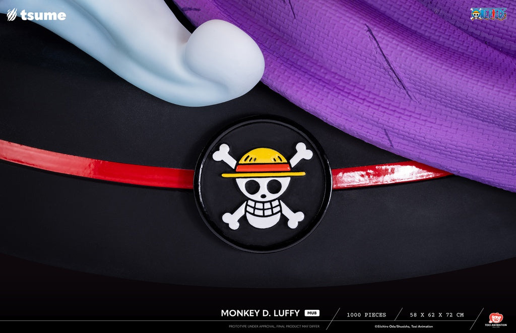 Tsume-Art Anime One Piece Monkey D. Luffy My Ultimate Bust Limited Edition 1000 Pieces Figure (72cm)